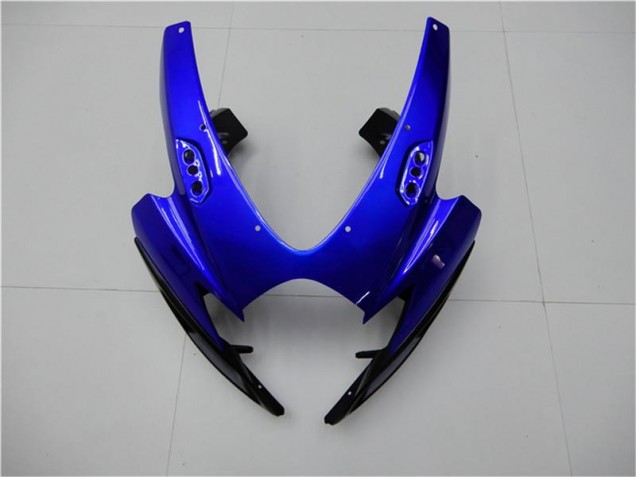 Azul Blanco ABS Kits Carenado Moto Suzuki GSXR 600 / 750 K6 06-07 Azul Blanco ABS Kits Carenado Moto Suzuki GSXR 600 / 750 K6 06-07