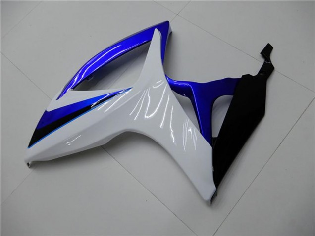 Azul Blanco ABS Kits Carenado Moto Suzuki GSXR 600 / 750 K6 06-07 Azul Blanco ABS Kits Carenado Moto Suzuki GSXR 600 / 750 K6 06-07