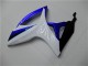 Azul Blanco ABS Kits Carenado Moto Suzuki GSXR 600 / 750 K6 06-07 Azul Blanco ABS Kits Carenado Moto Suzuki GSXR 600 / 750 K6 06-07