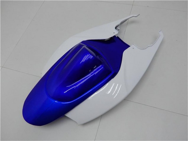 Azul Blanco ABS Kits Carenado Moto Suzuki GSXR 600 / 750 K6 06-07 Azul Blanco ABS Kits Carenado Moto Suzuki GSXR 600 / 750 K6 06-07
