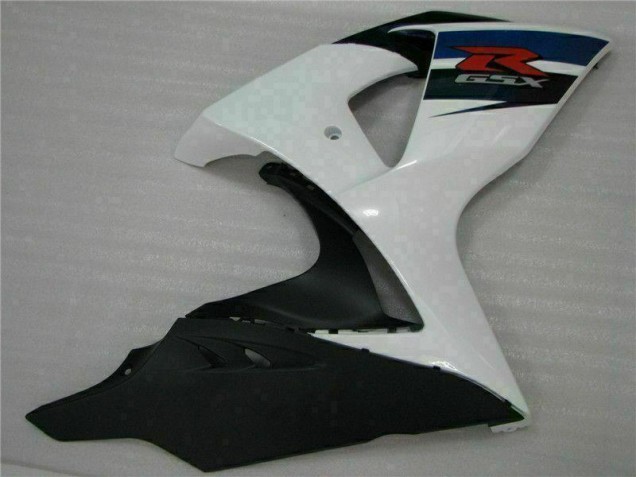 Azul Blanco ABS Moto Plástica Suzuki GSXR 1000 K9 09-16 Azul Blanco ABS Moto Plástica Suzuki GSXR 1000 K9 09-16