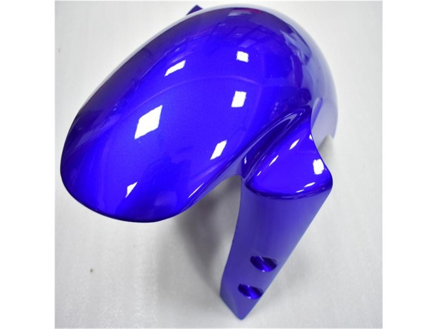 Azul Blanco ABS Moto Plástica Yamaha R6 03-05 Azul Blanco ABS Moto Plástica Yamaha R6 03-05