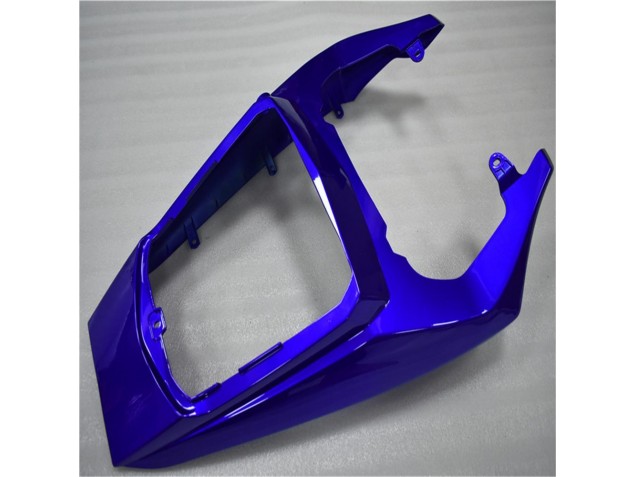 Azul Blanco ABS Moto Plástica Yamaha R6 03-05 Azul Blanco ABS Moto Plástica Yamaha R6 03-05