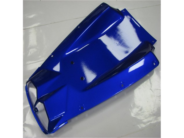 Azul Blanco ABS Moto Plástico Yamaha R6 03-05 Azul Blanco ABS Moto Plástico Yamaha R6 03-05