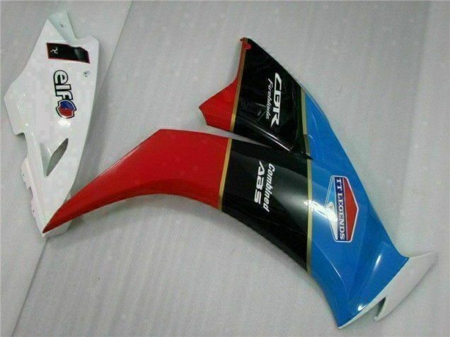 Azul Blanco Carenado Moto Honda CBR 1000 RR 12-16 Azul Blanco Carenado Moto Honda CBR 1000 RR 12-16
