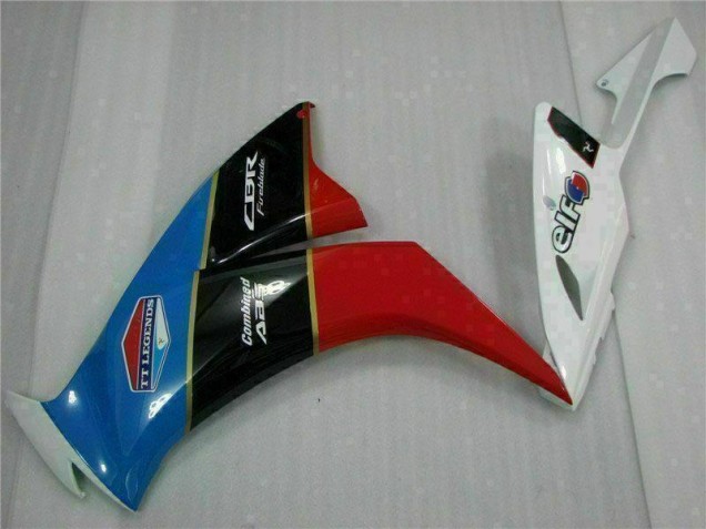 Azul Blanco Carenado Moto Honda CBR 1000 RR 12-16 Azul Blanco Carenado Moto Honda CBR 1000 RR 12-16