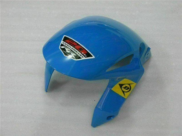 Azul Blanco Carenado Moto Honda CBR 1000 RR 12-16 Azul Blanco Carenado Moto Honda CBR 1000 RR 12-16