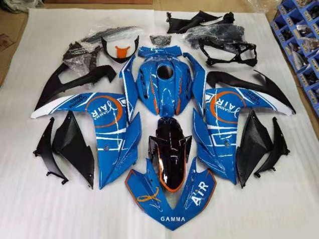 Azul & Blanco Carenado Moto Yamaha R3 15-22 Azul & Blanco Carenado Moto Yamaha R3 15-22