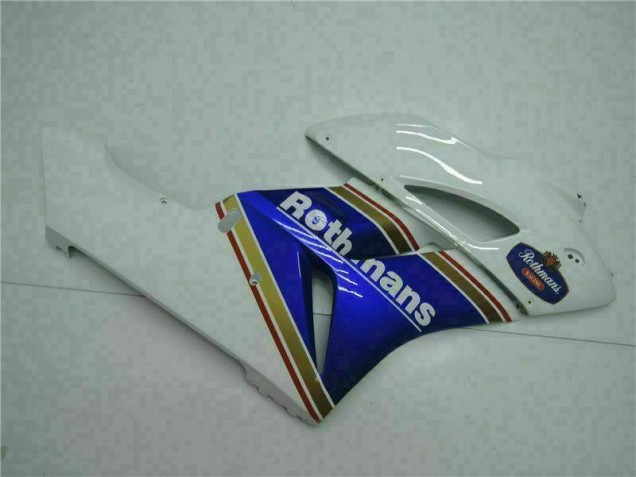 Azul Blanco Carrocería Motocicletas Honda CBR 1000 RR 04-05 Azul Blanco Carrocería Motocicletas Honda CBR 1000 RR 04-05