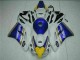 Azul Blanco Carrocería Motocicletas Honda CBR 1000 RR 04-05 Azul Blanco Carrocería Motocicletas Honda CBR 1000 RR 04-05