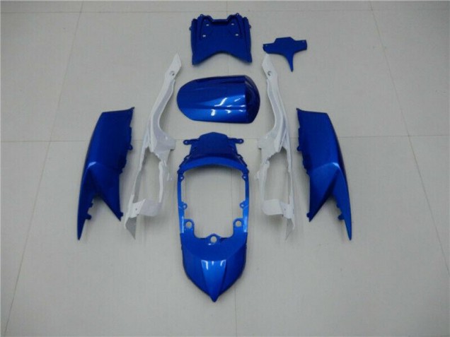 Azul Blanco Carrocería Motocicletas Suzuki GSXR 600 / 750 K8 08-10 Azul Blanco Carrocería Motocicletas Suzuki GSXR 600 / 750 K8 08-10