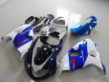 Azul Blanco Carrocería Motocicletas Suzuki TL1000R 98-03