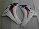 Azul Blanco Kit Carenado Moto Honda CBR 1000 RR 08-11 Azul Blanco Kit Carenado Moto Honda CBR 1000 RR 08-11
