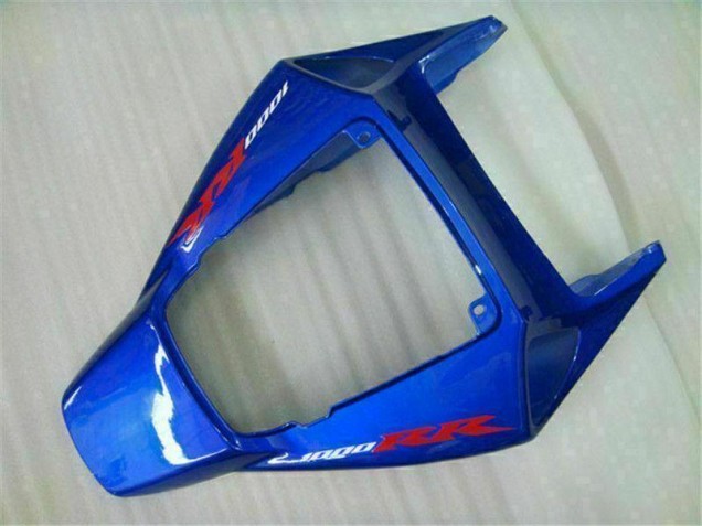 Azul Blanco Kit Completo Carenado Moto Honda CBR 1000 RR 04-05 Azul Blanco Kit Completo Carenado Moto Honda CBR 1000 RR 04-05
