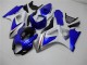 Azul Blanco Kits ABS Carenado Motocicleta Suzuki GSXR 1000 K7 07-08 Azul Blanco Kits ABS Carenado Motocicleta Suzuki GSXR 1000 K7 07-08