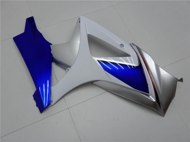 Azul Blanco Kits ABS Carenado Motocicleta Suzuki GSXR 1000 K7 07-08 Azul Blanco Kits ABS Carenado Motocicleta Suzuki GSXR 1000 K7 07-08