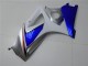 Azul Blanco Kits ABS Carenado Motocicleta Suzuki GSXR 1000 K7 07-08 Azul Blanco Kits ABS Carenado Motocicleta Suzuki GSXR 1000 K7 07-08
