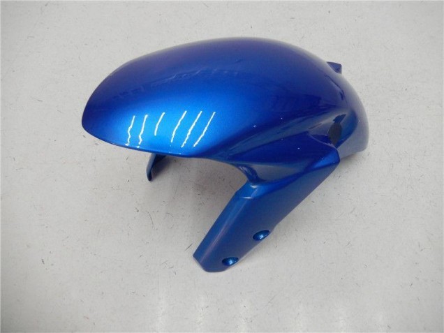 Azul Blanco Moto Plástica Suzuki GSXR 600 / 750 K11 11-21 Azul Blanco Moto Plástica Suzuki GSXR 600 / 750 K11 11-21