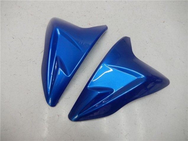 Azul Blanco Moto Plástica Suzuki GSXR 600 / 750 K11 11-21 Azul Blanco Moto Plástica Suzuki GSXR 600 / 750 K11 11-21