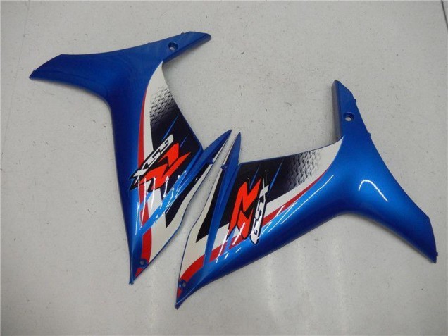 Azul Blanco Moto Plástica Suzuki GSXR 600 / 750 K11 11-21 Azul Blanco Moto Plástica Suzuki GSXR 600 / 750 K11 11-21