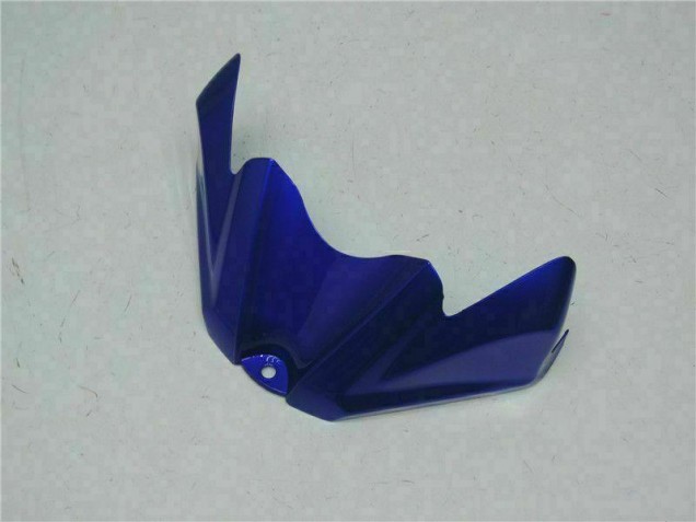 Azul Blanco Moto Plástica Suzuki GSXR 600 / 750 K8 08-10 Azul Blanco Moto Plástica Suzuki GSXR 600 / 750 K8 08-10