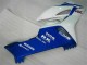 Azul Blanco Moto Plástico Honda CBR 1000 RR 04-05 Azul Blanco Moto Plástico Honda CBR 1000 RR 04-05