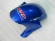 Azul Blanco Moto Plástico Honda CBR 1000 RR 04-05 Azul Blanco Moto Plástico Honda CBR 1000 RR 04-05