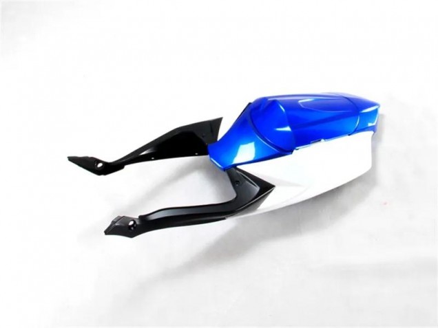 Azul Blanco Moto Plástico Suzuki GSXR 600 / 750 K8 08-10 Azul Blanco Moto Plástico Suzuki GSXR 600 / 750 K8 08-10