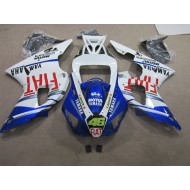 Azul Blanco Motul Fiat 46 Carenado Moto Yamaha R1 98-99