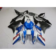 Azul Blanco Negro Carenado Moto BMW S1000RR 15-18