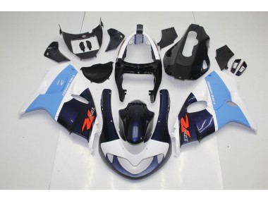 Azul Blanco Plástico Moto Suzuki TL1000R 98-03