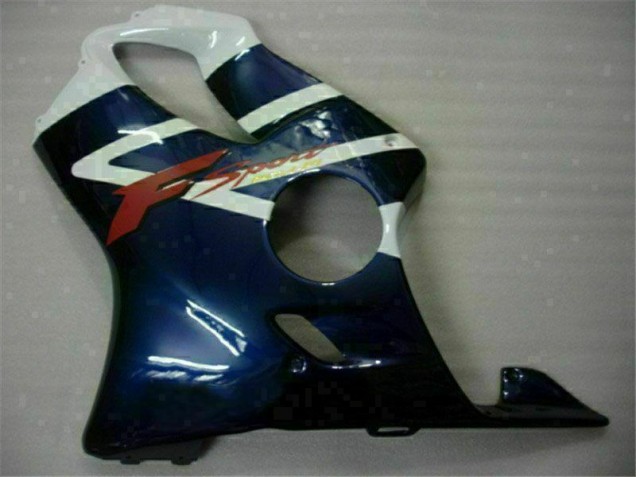 Azul Carenado Moto Honda CBR 600 F4i 01-03