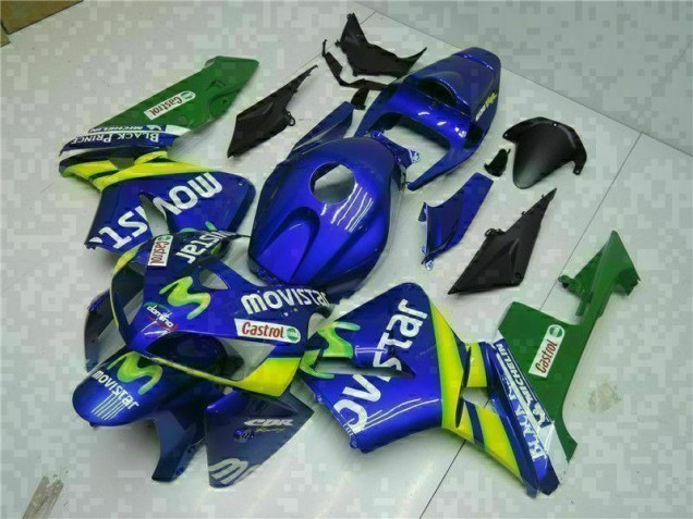 Azul Carenado Moto Honda CBR 600 RR 05-06 Azul Carenado Moto Honda CBR 600 RR 05-06