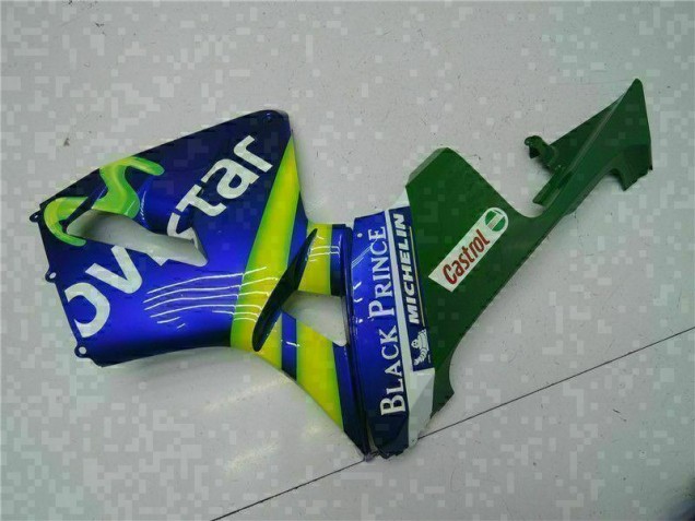 Azul Carenado Moto Honda CBR 600 RR 05-06 Azul Carenado Moto Honda CBR 600 RR 05-06