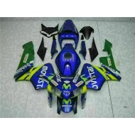 Azul Carenado Moto Honda CBR 600 RR 05-06