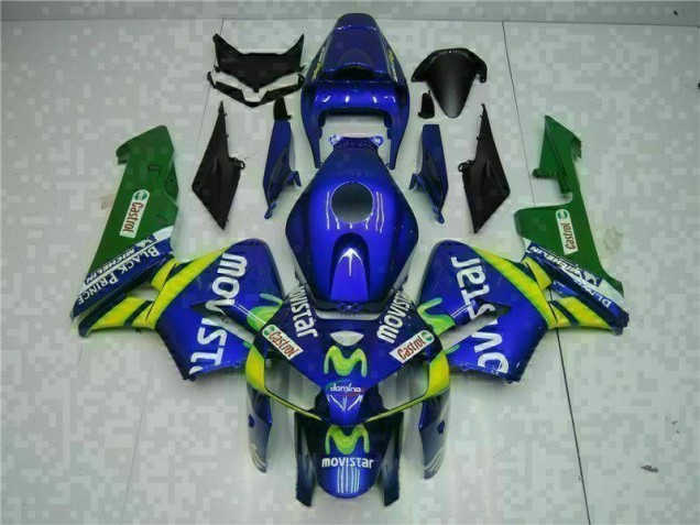 Azul Carenado Moto Honda CBR 600 RR 05-06 Azul Carenado Moto Honda CBR 600 RR 05-06