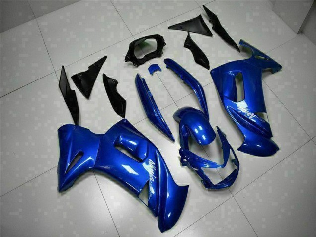 Azul Carenado Moto Kawasaki EX650 06-08 Azul Carenado Moto Kawasaki EX650 06-08