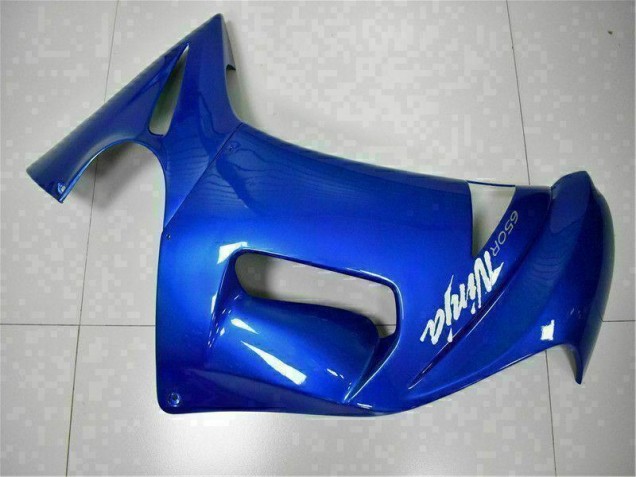 Azul Carenado Moto Kawasaki EX650 06-08 Azul Carenado Moto Kawasaki EX650 06-08