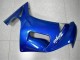 Azul Carenado Moto Kawasaki EX650 06-08 Azul Carenado Moto Kawasaki EX650 06-08