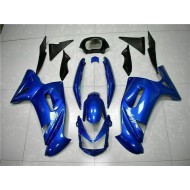 Azul Carenado Moto Kawasaki EX650 06-08