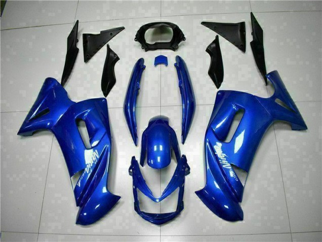 Azul Carenado Moto Kawasaki EX650 06-08 Azul Carenado Moto Kawasaki EX650 06-08