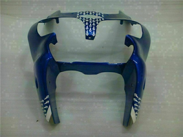 Azul Carenado Moto Kawasaki ZX6R 00-02 Azul Carenado Moto Kawasaki ZX6R 00-02