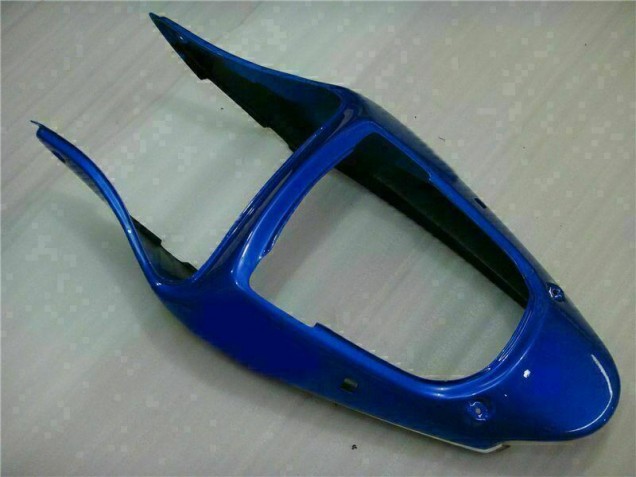 Azul Carenado Moto Kawasaki ZX6R 00-02 Azul Carenado Moto Kawasaki ZX6R 00-02