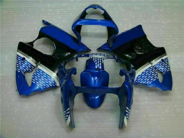 Azul Carenado Moto Kawasaki ZX6R 00-02 Azul Carenado Moto Kawasaki ZX6R 00-02