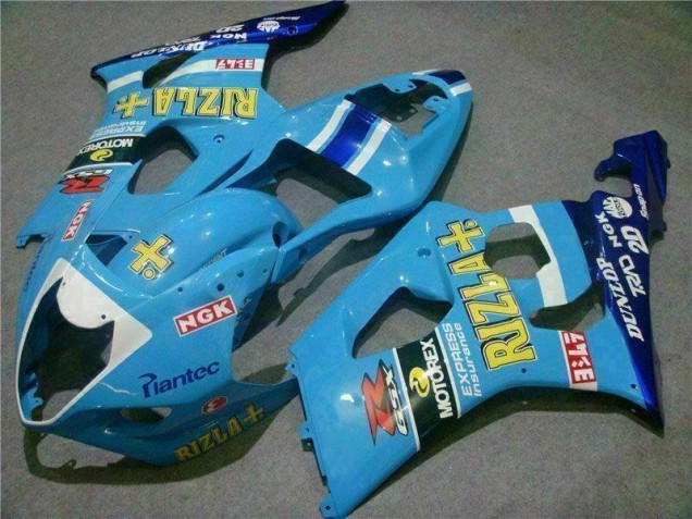 Azul Carenado Moto Suzuki GSXR 1000 K3 03-04 Azul Carenado Moto Suzuki GSXR 1000 K3 03-04