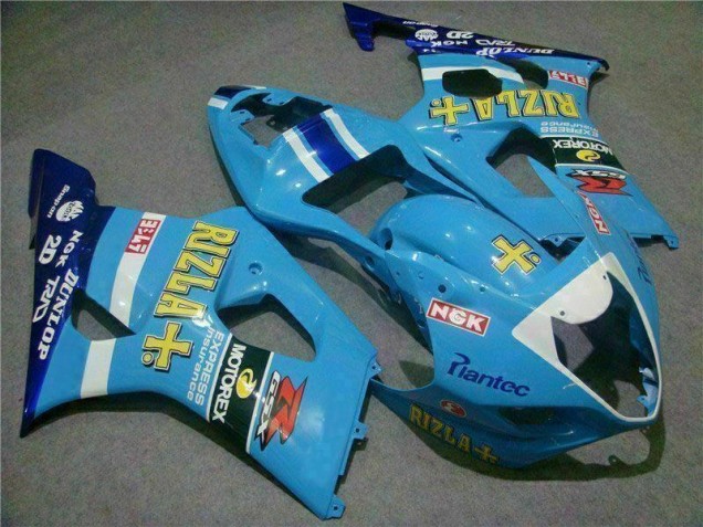 Azul Carenado Moto Suzuki GSXR 1000 K3 03-04 Azul Carenado Moto Suzuki GSXR 1000 K3 03-04