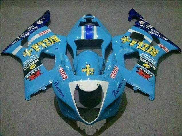 Azul Carenado Moto Suzuki GSXR 1000 K3 03-04 Azul Carenado Moto Suzuki GSXR 1000 K3 03-04