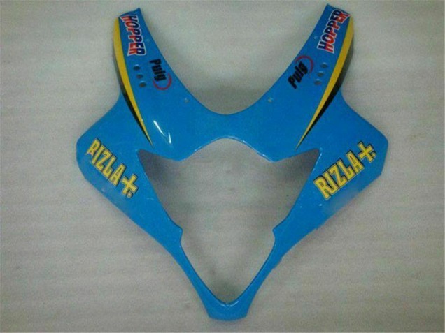 Azul Carenado Moto Suzuki GSXR 1000 K5 05-06