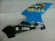 Azul Carenado Moto Suzuki GSXR 1000 K5 05-06