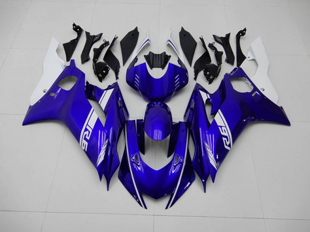 Azul Carenado Moto Yamaha R6 17-23 Azul Carenado Moto Yamaha R6 17-23